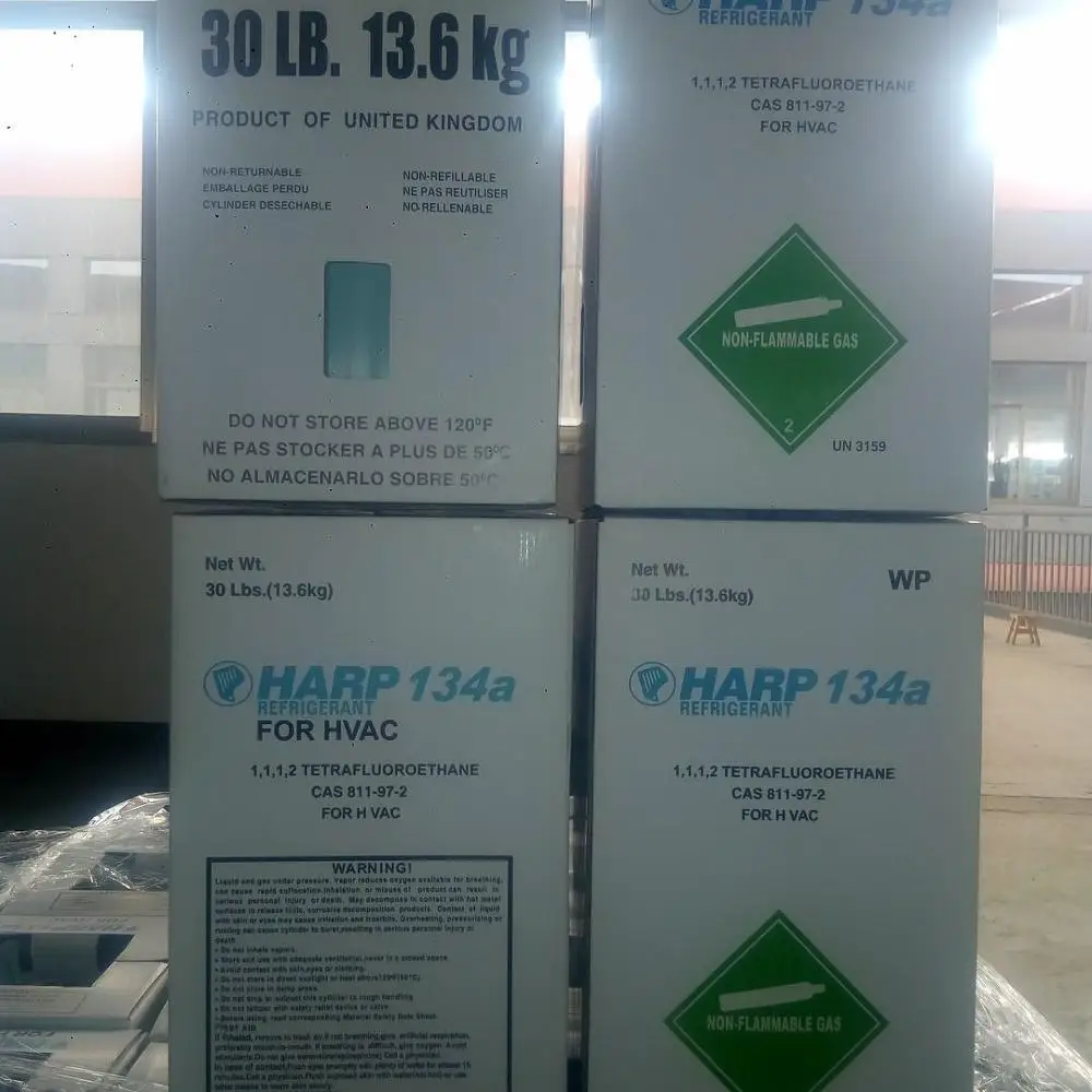  Газообразный хладагент
