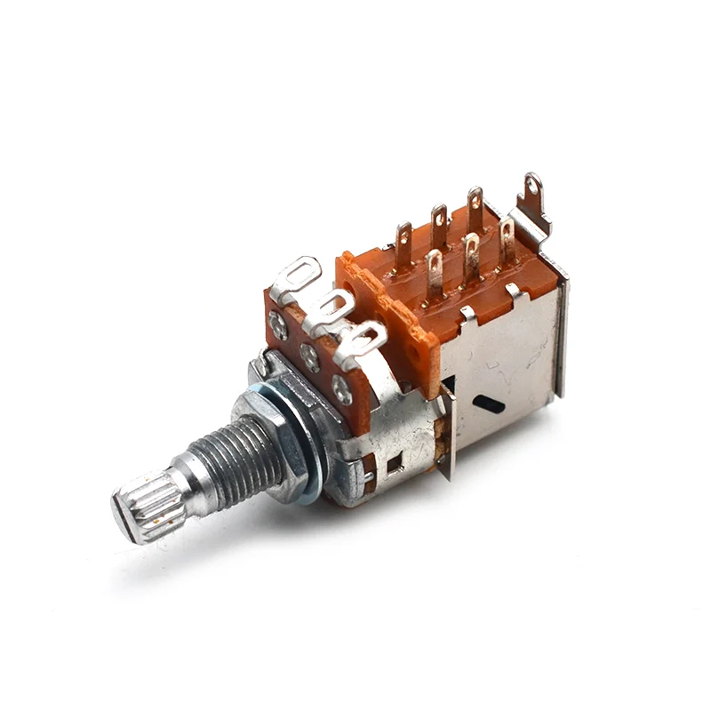 Guitar Push Pull Pots A250K/B250K Guitar Control Pot Potentiometer Guitar Parts