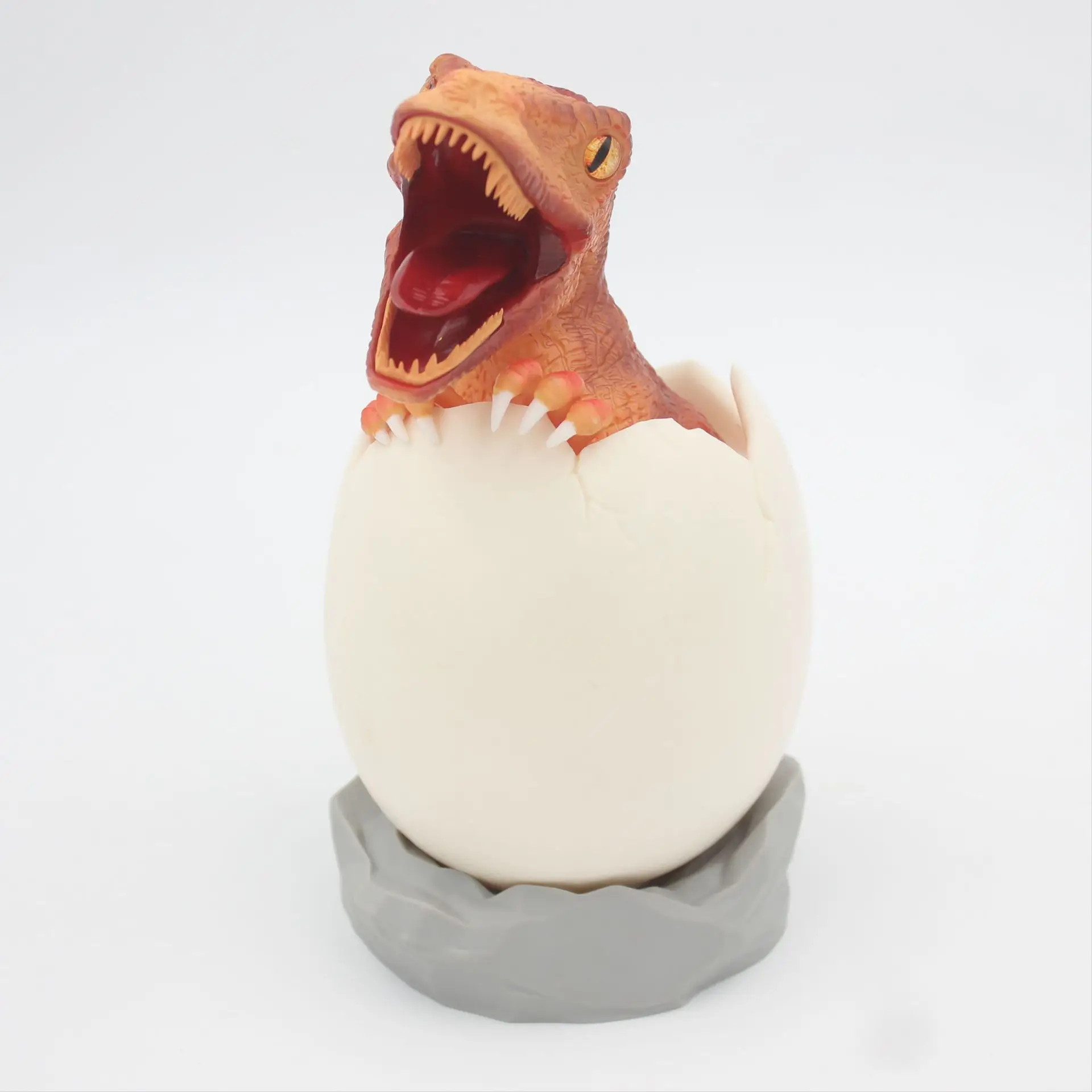 Amazon New Design Dinosaur Egg Night Light Sensor Control or Remote Control Night Living Room Atmosphere Lamp Children Gift