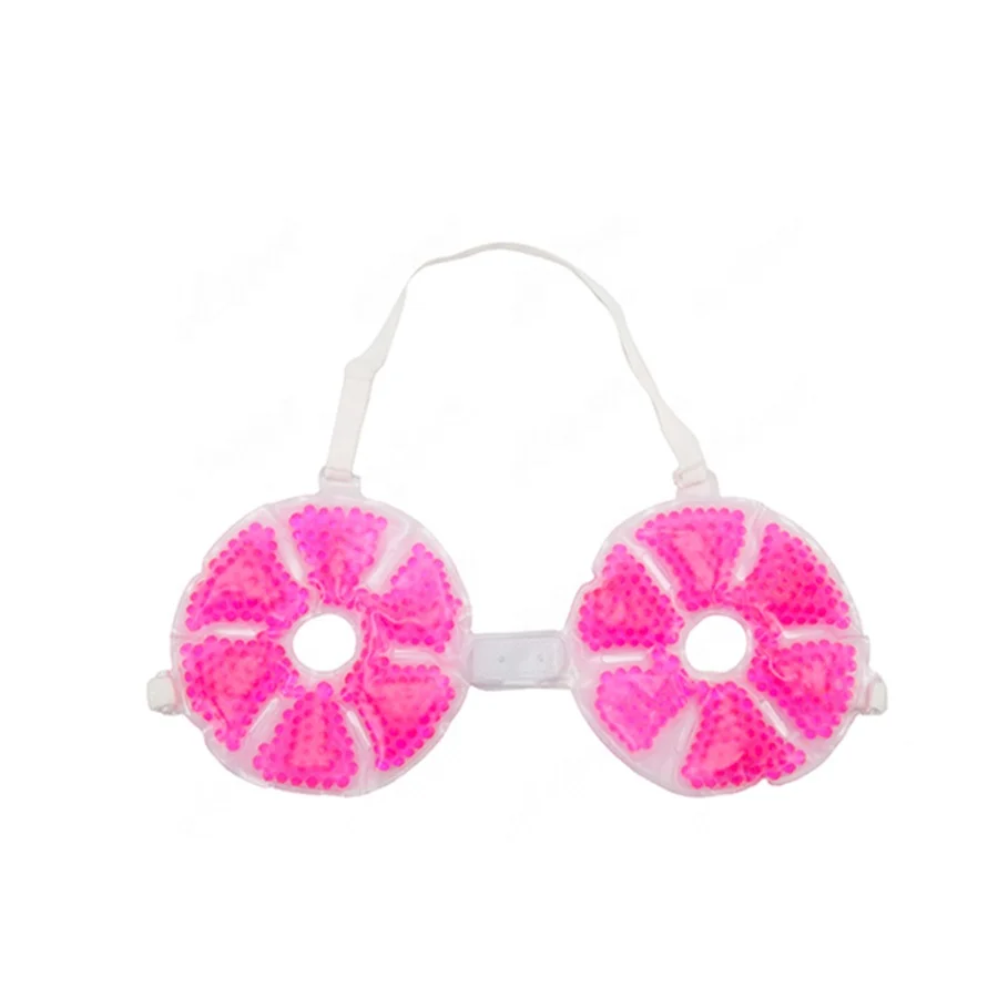 Reusable microwave breast pad cooling gel pad cold pack for breast pain relief hot cold breast therapy pads gel ice packs