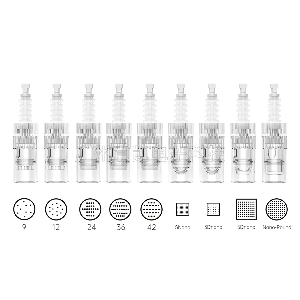 Original Factory Safe and Hygienic M5 M7 N2 Beauty Products Wholesale Nano Needling Derma Pen Microneedling Cartridges