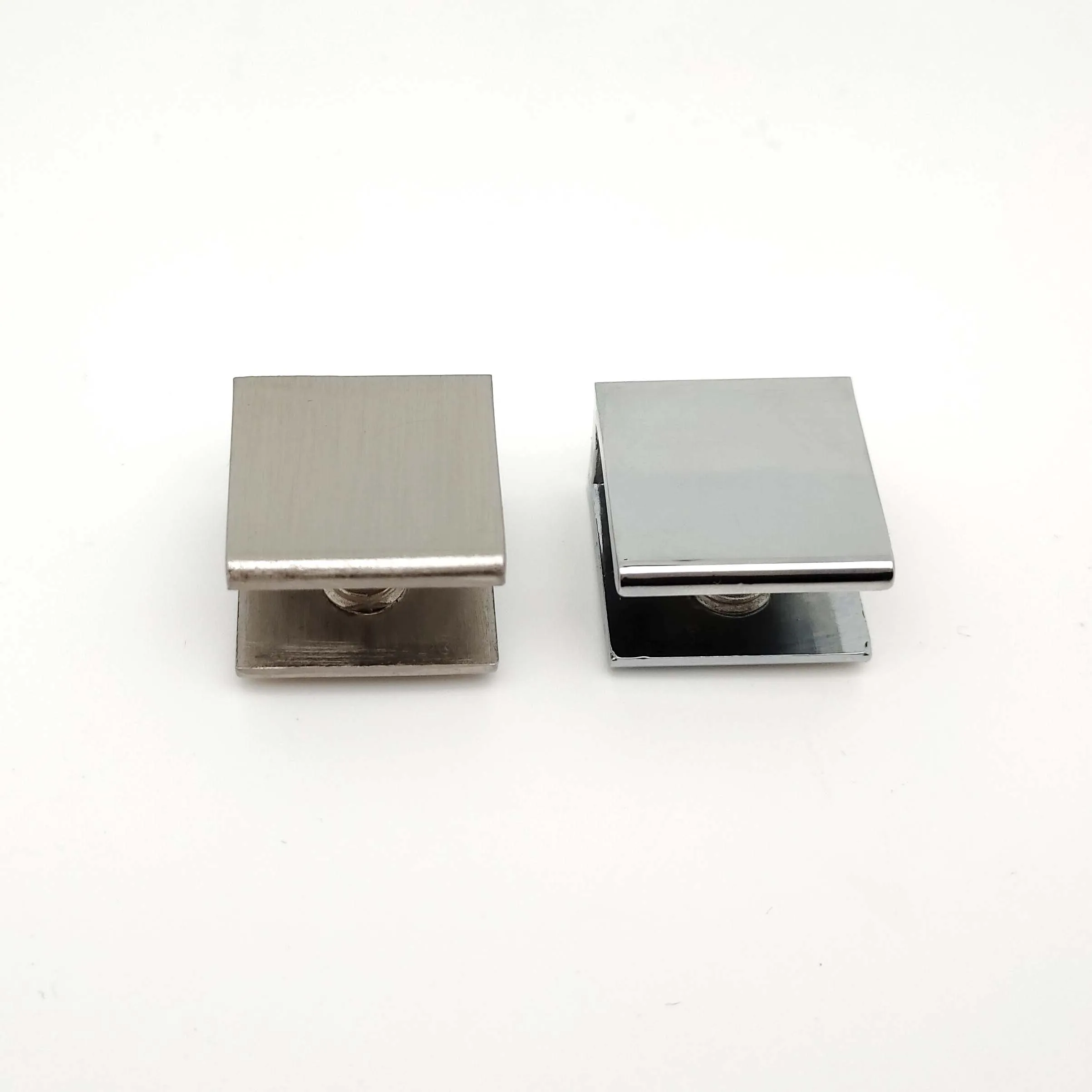 New design  Zinc Alloy Shower Room Bracket Support Holder Glass Clamp Brackets Support Fitting Glass shelves clip