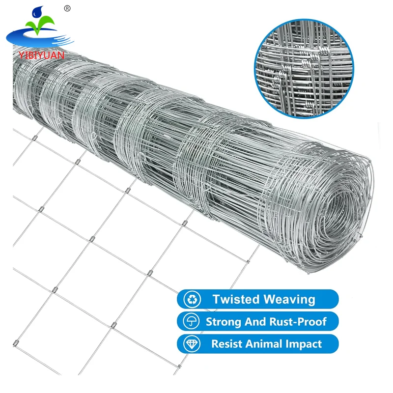 Farm Fence Wire Line Fencing Trellis Gates Grillages Cloture pour 4 Hectare Agricultural Fence