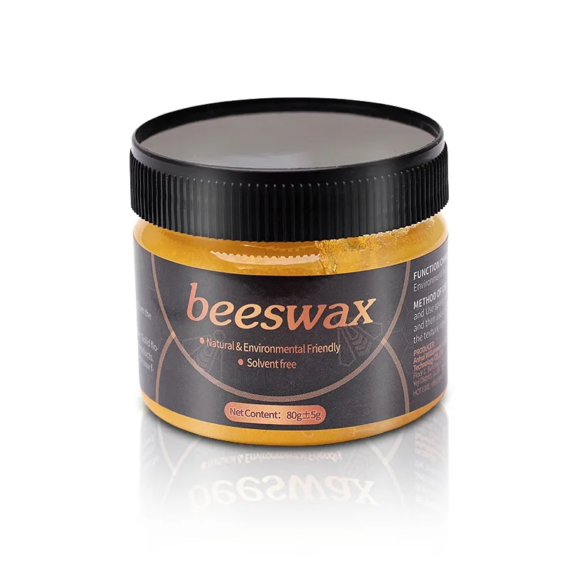 Manufacture Wholesale Natural Beeswax Furniture Polishing Care Waterproof Brightening Wear-resistant Maintenance Wax Floor Wax