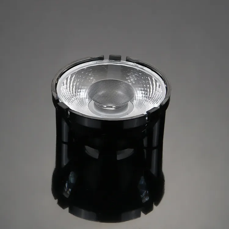 Factory Direct Sale Led Secondary Optics LED MULTI LENS Plastic Track Light Par Lens