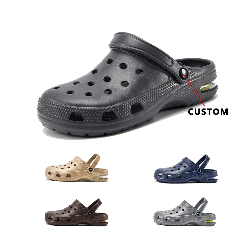 2023 High Quality Factory Wholesale Custom EVA Birken Stock Boston Man Foam Cork Corocs Clogs Slippers Clogs Shoes Air Sandals