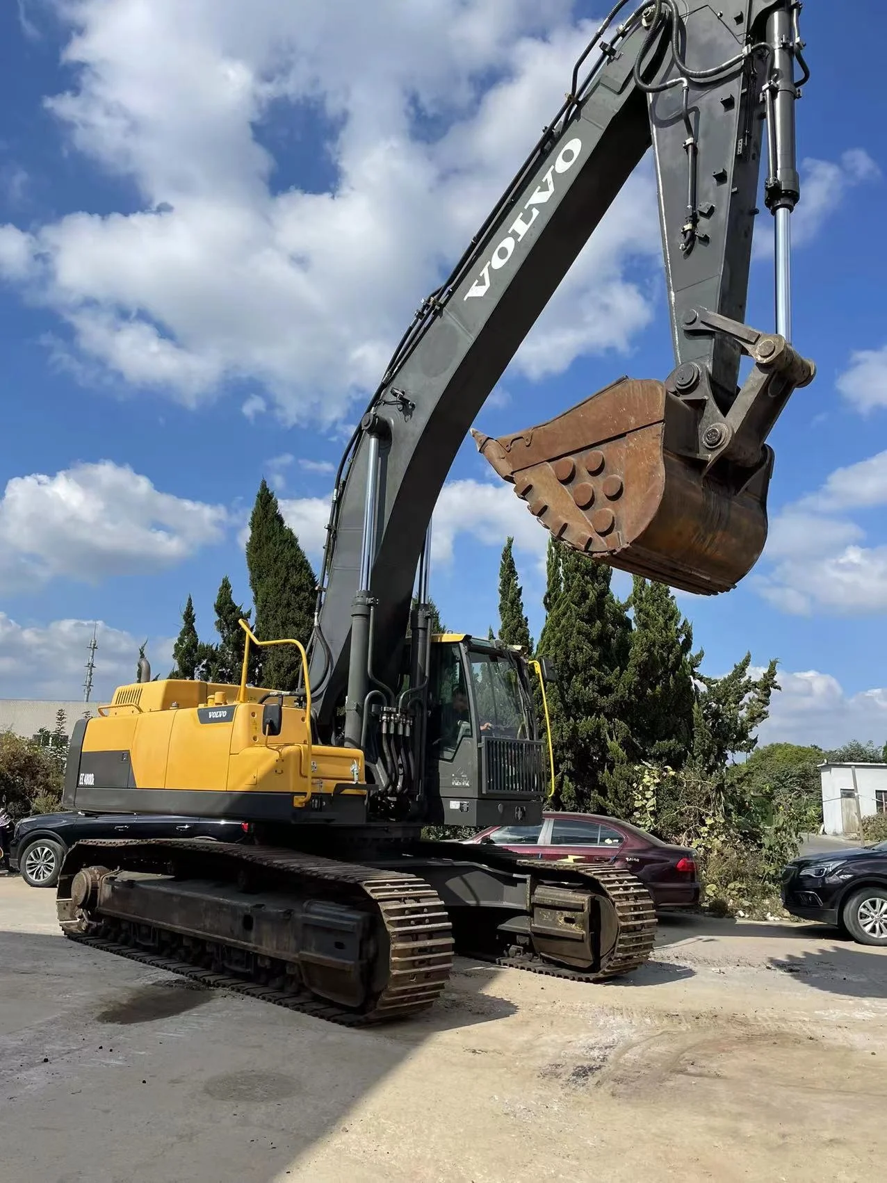 Used VOLVO EC480DL  EC210BLC EC210D EC240BLC EC250D EC360BLC EC380DL Crawler Excavator ON SALE