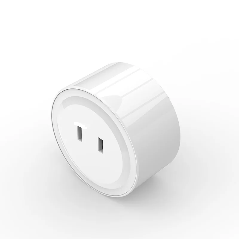2021 New Trend Smart Life JP Standard Smart Socket Multi Plug Support Amazon Alexa Mini Wall Outlet Plug