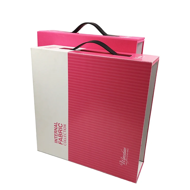 High quality Binder Portable fabric sample book of factory price samples Textile display book
