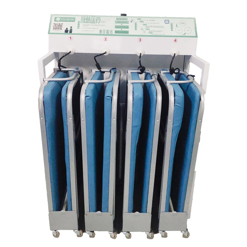 Vending machine medical care shared bed manufacturer hospital intelligent code scanning ward multi function folding bed shared b