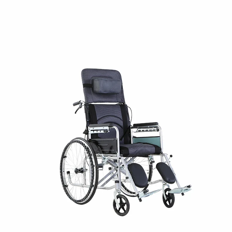 UJOIN 2023 new product medical full reclining orthopedic wheelchair for patient and elderly