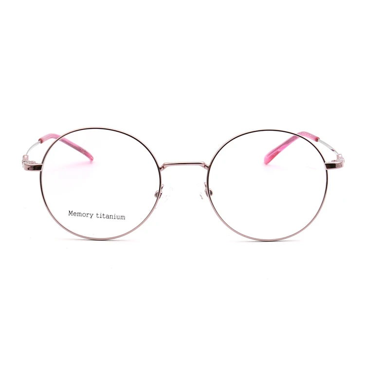 New Arrival Memory Titanium Glasses Optical spot Eyeglasses Men Retro Full-frame Glasses Prescription Optical Frames M008