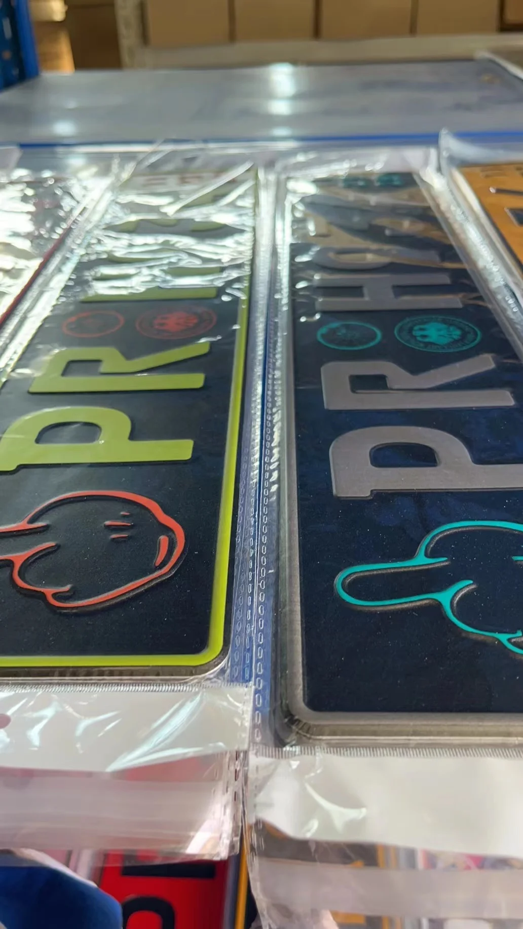 popular bunny euro plates nautical aluminum license plates pr license plates