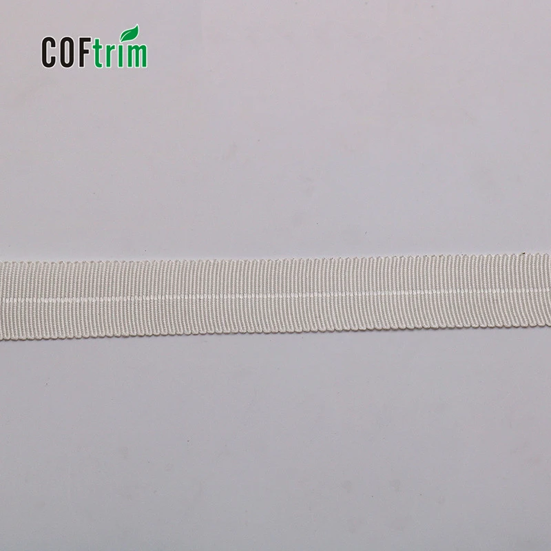Good quality Garment Use Fashion Rayon Soft Hat Ribbon solid color rayon petersham grosgrain ribbon hat ribbon
