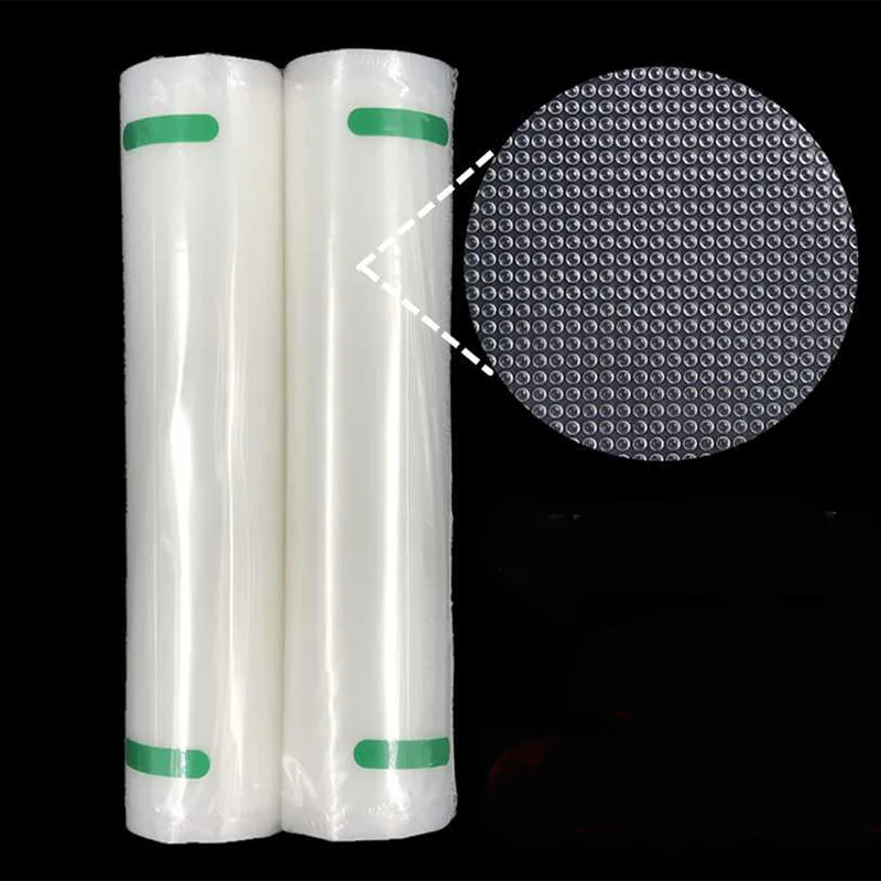 High quality Transparent Nylon Film For Food Vacuum Bags Smell Protection Clear Plastic Packing Bag on Rolls