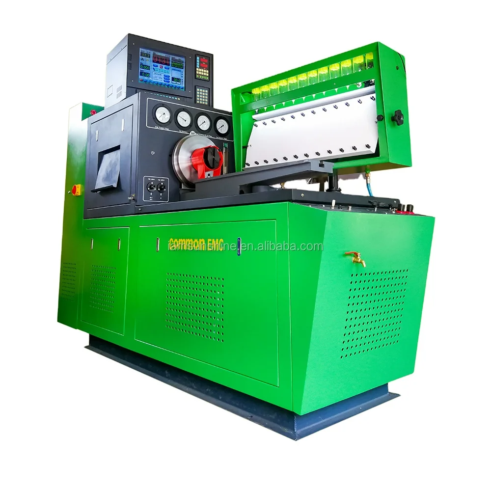 High performance hot sale diesel test bench COM-EMC diesel fuel pump test bench OEM COM-EMC Common rail injector test bench