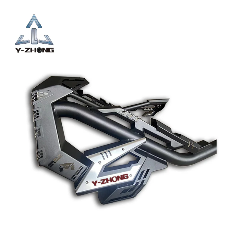 Factory 4x4 Auto Parts Black Sport Bar Roll Bar for Toyota Hilux Vigo Revo Tacoma Tundra Mitsubishi Triton Mazda BT50