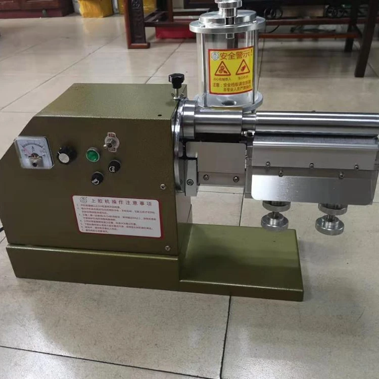 
Pu gluing machine 