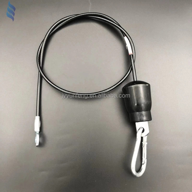 Flexible Gym Cable Heavy Duty Steel Wire Rope Replacement Part Gym Rope Fitness gym Smith use 4.0mm