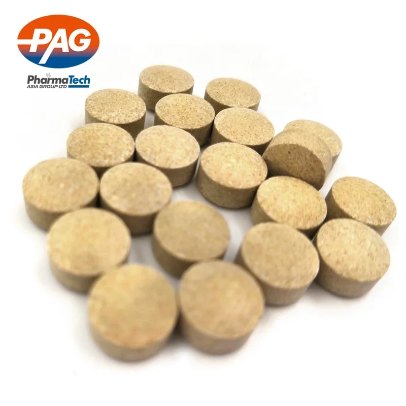 Ежедневная добавка с сертификатом GMP, таблетки витамина с и цинка