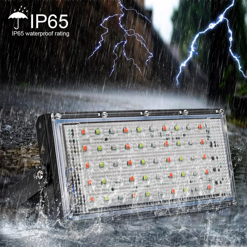 
Led Floodlight 50W Outdoor Spotlight Flood Light AC 220V Professional Lighting Street Lamp Waterproof IP65 