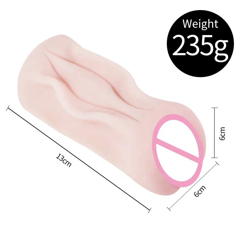 Силиконовая искусственная киска для мужского мастурбатора Jiuai Factory Outlet