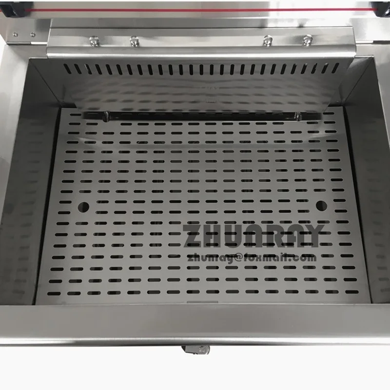 Commercial electric deep fryer ZEF-301V (1 tank 1 basket)30L