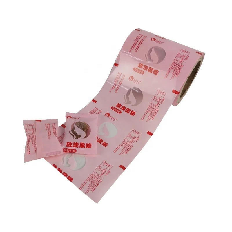 Customized Printed aluminum foil metalized PET BOPP MOPP plastic laminated film roll Custom printing food safe for coffee pack