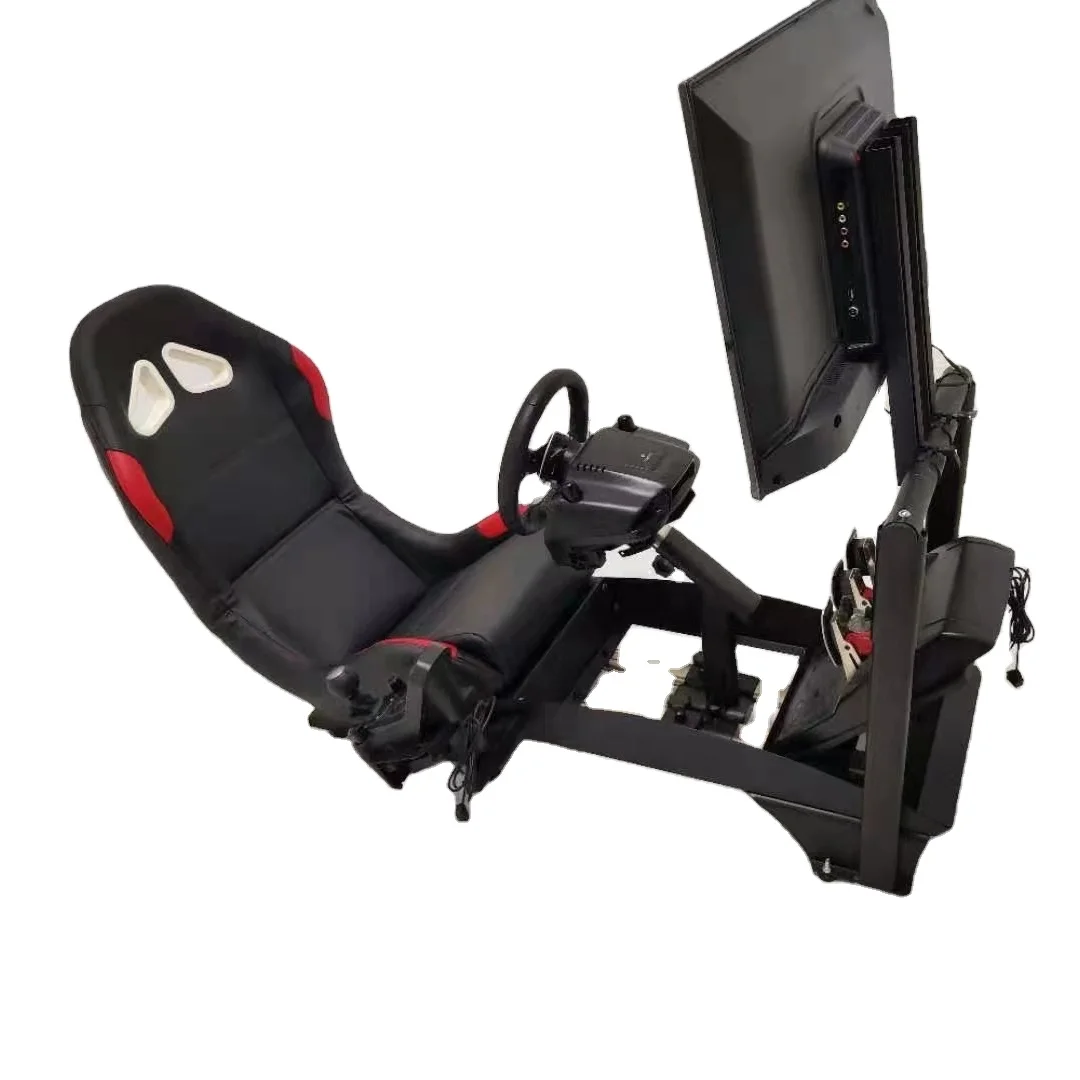 Racing Steering Wheel Stand fit for PC PS4 Adjustable Racing Simulator Mount for Logitech G27 G920