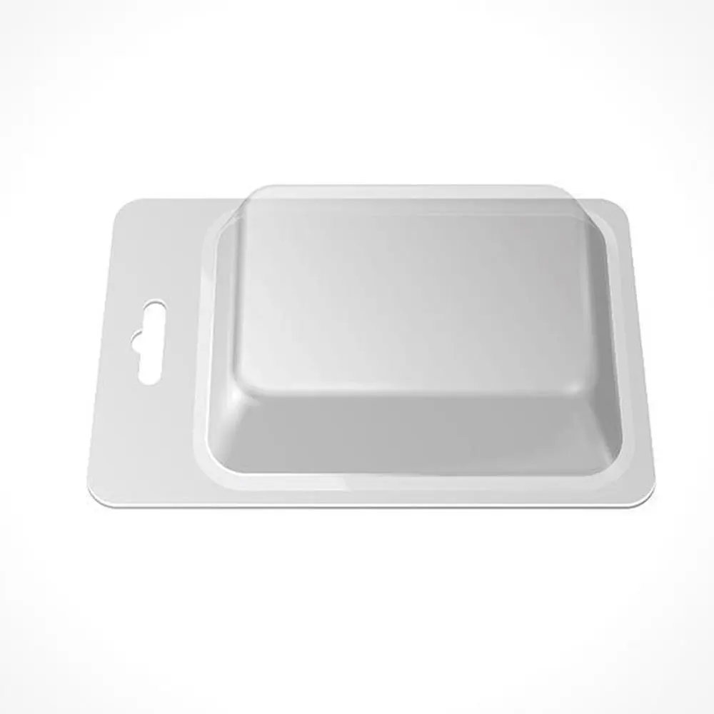 Factory Custom GRS Transparent Recyclable PET Plastic PET blister Packaging Box Printing blister packing