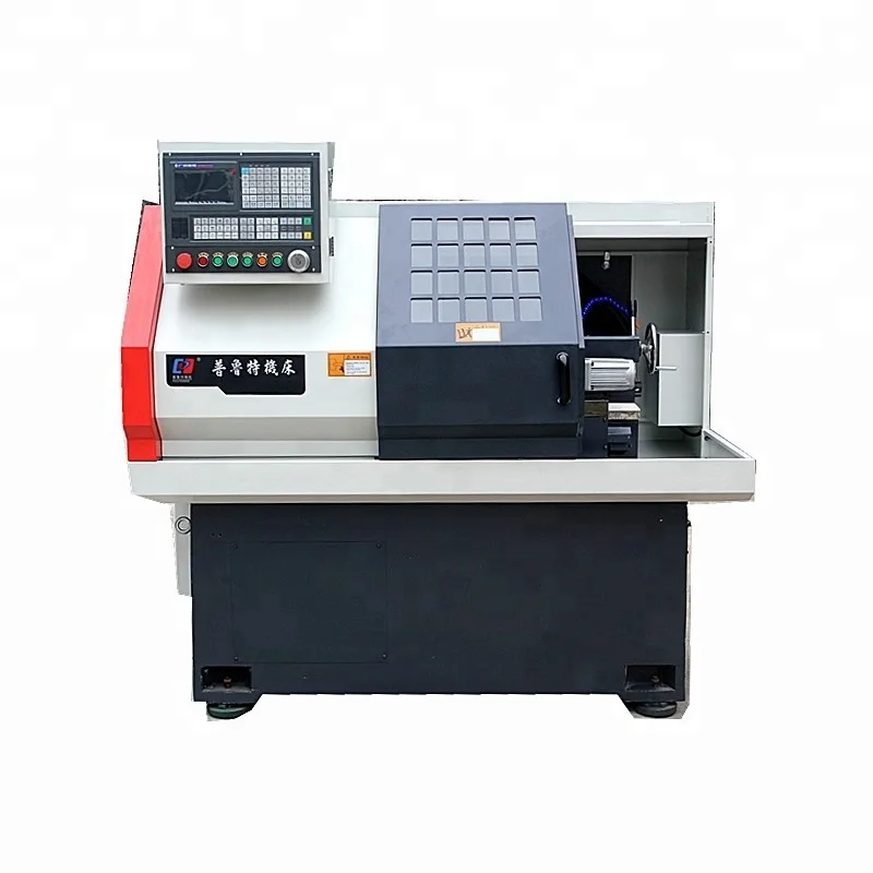 Mini Cnc Lathe Machine Price Small Cutting Metal Lathe Ck6130