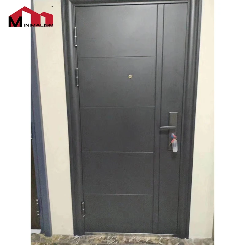 Exterior House Door Main Door Security American Steel Door With Modern Design