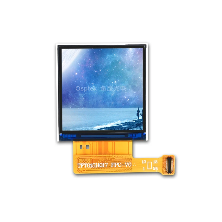 Mcu Interface Lcd Display 1.54 Inch For Smart Watch Touch Screen Ips 240x240 Dots Tft Lcd Module