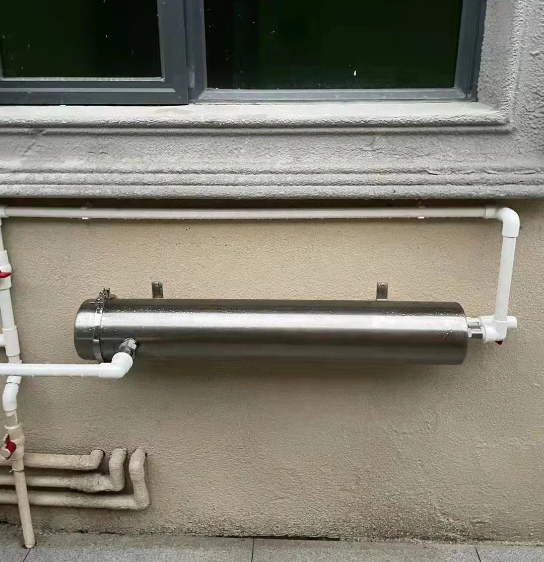 3500LPH Whole House Drinking Stainless Steel PVDF UF Membrane Water Treatment Ultrafiltration Water Filter