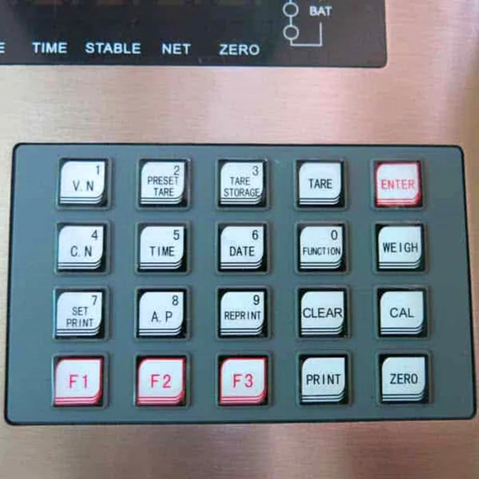 Высококлассный индикатор веса Keli XK3118K8 из нержавеющей стали для грузовых