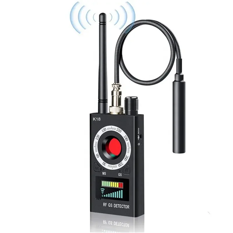 K18 Hidden Camera Signal Detector Gps Tracker Detector Anti-Peeping & Anti-Eavesdrop Hidden Camera Detector