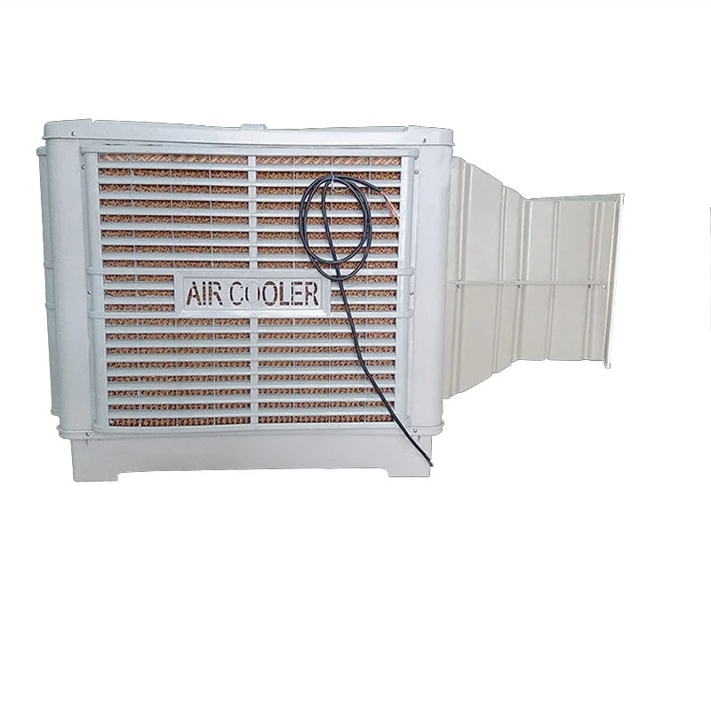 Heavy Duty Ceiling Mount Industrial Desert Evaporative Water Air Cooler Electric Portable Room AC 220V PP Plastic Long Life 3KW