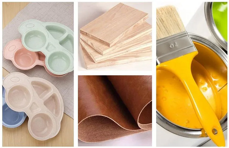 Raw Material Powder Melamine Suppliers For Tableware