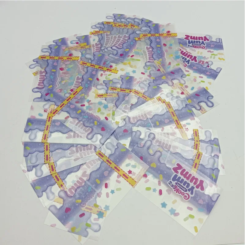 Low MOQ Best Price Custom Heat Shrink Wrapper Seal Labels Printing Custom Shrinking Plastic Film Sleeve Packaging