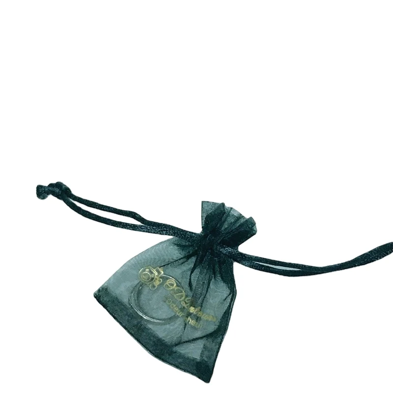 
Colorful Pouches for Wedding with Custom Logo Organza Gift Bag Wholesale Drawstring Organza Pouch Jewelry Pouch Organza Bag 