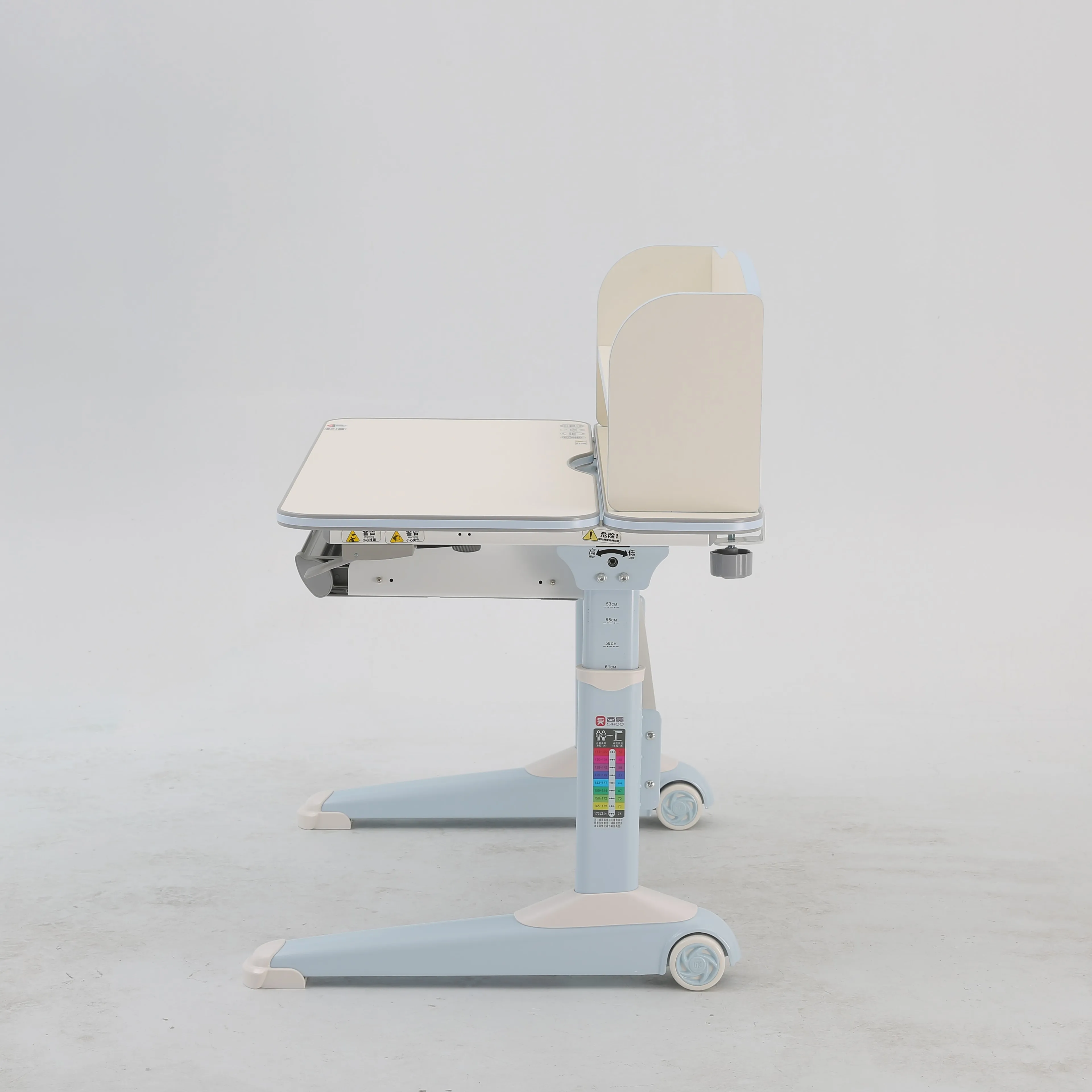 Children Furniture Table Adjustable Kid Table To Study and  child desk For Kindergarten Furniture