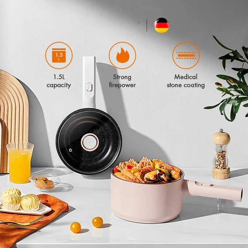 Household Multi-Purpose Royalstar  Electric Skillet for The whole family