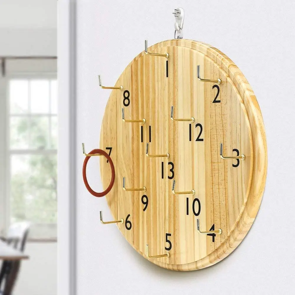 Indoor and Outdoor Ring Toss Game  for Kids and Adults