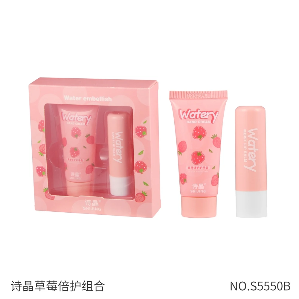 2022 Best Selling Moisturizing 3 in 1 Organic Whitening Tea Tree Lemon Grass Lavender Hand Cream Set