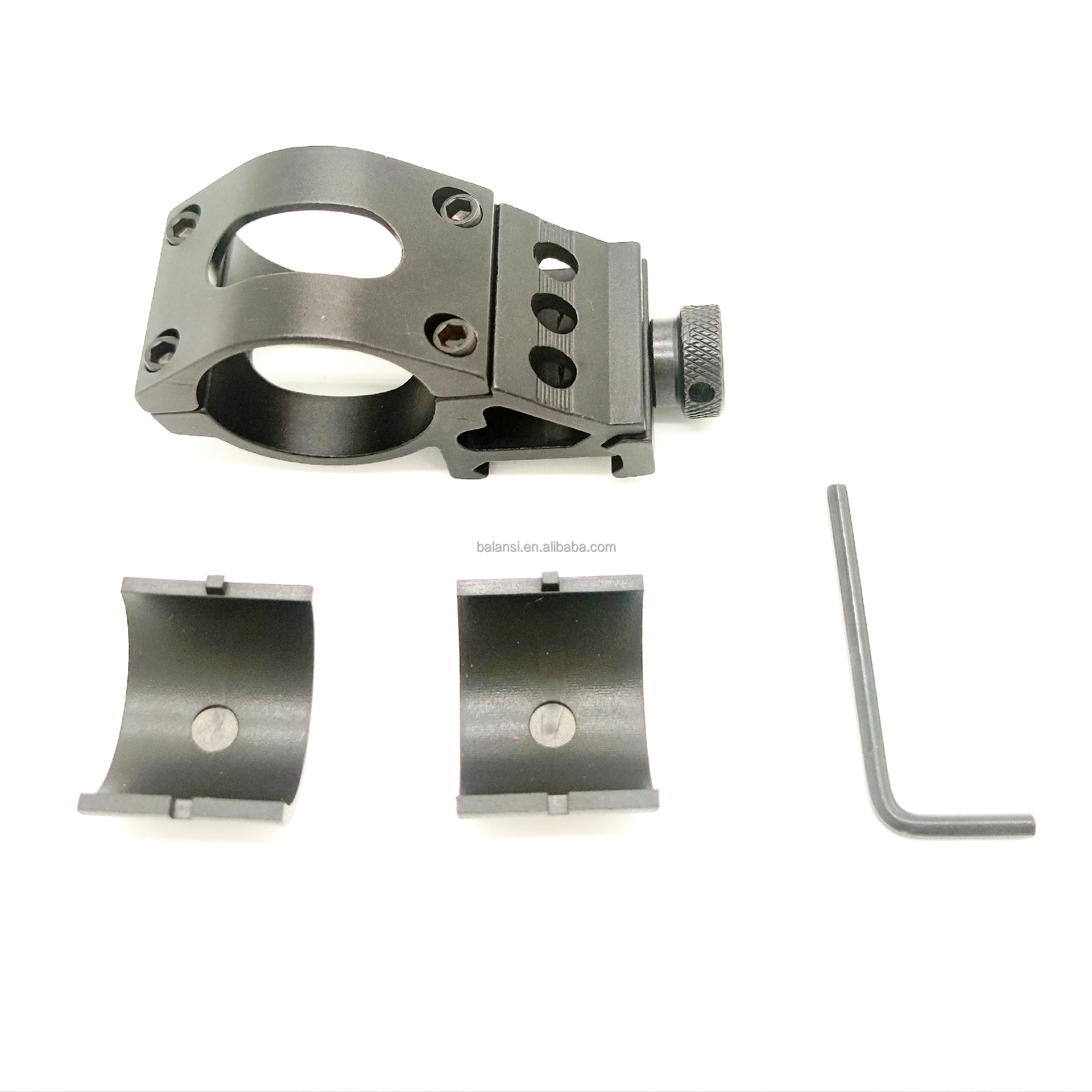 30MM 25MM inch 45 degree Offset Picatinny/Weaver Rail Mount for Flashlights scope mount