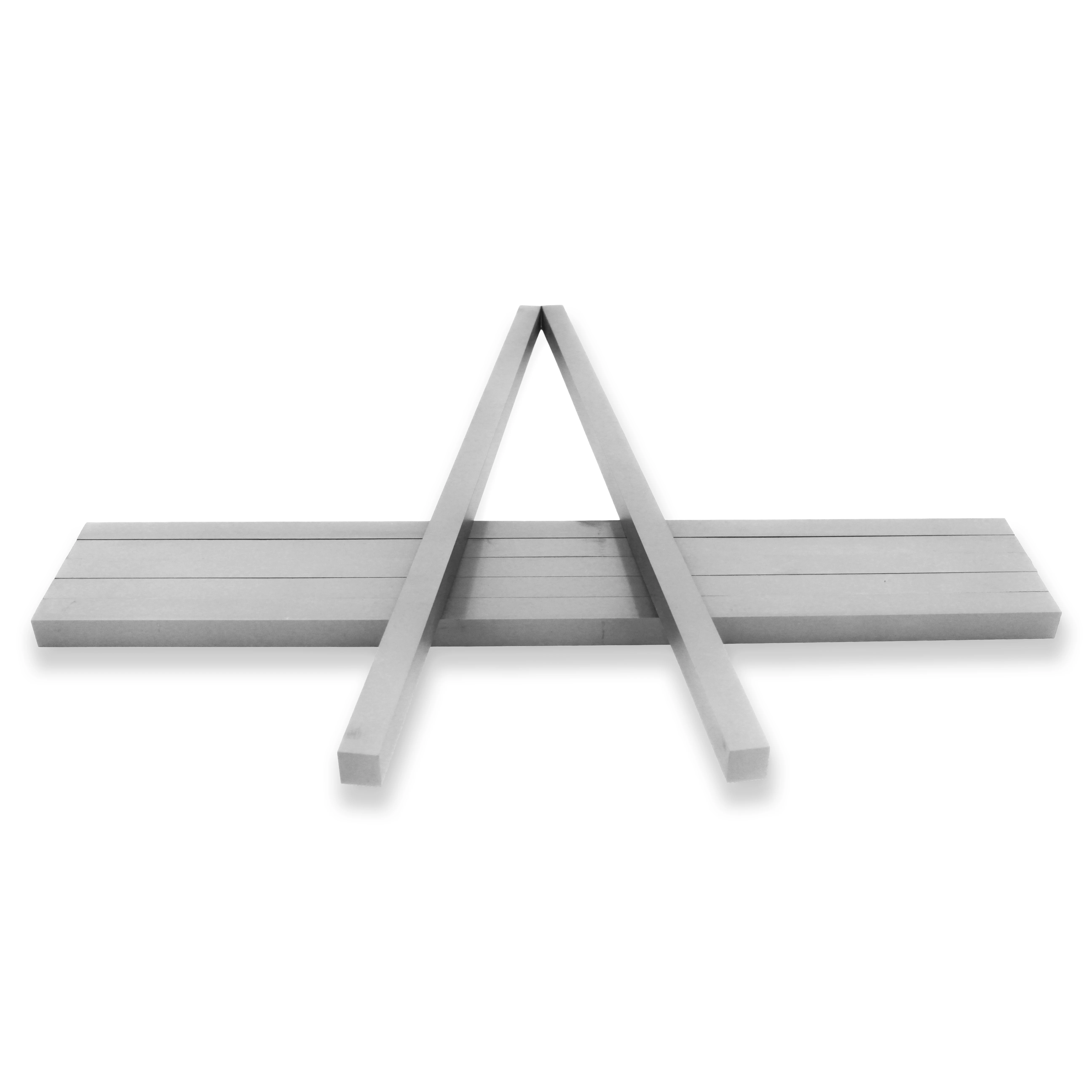 High Quality Custom Various Types Cemented Tungsten Carbide products, Rectangular Blank Fat Stock bars/cemented carbide strips