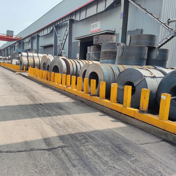 Hot Rolled Carbon Steel SS400 Q235b A36 Iron Plate Coil MS Steel Sheet