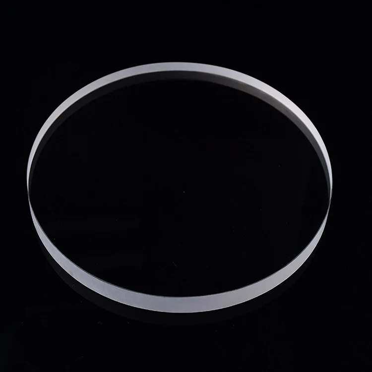 Wholesaler Transparent UV Quartz Glass Plate Sheet for Quartz Viewport Glass