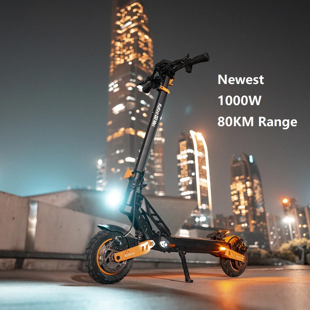 Оригинальный Новый электрический скутер для бездорожья KUKIRIN G2 MAX 1000 Вт 20 Ач 80 км
