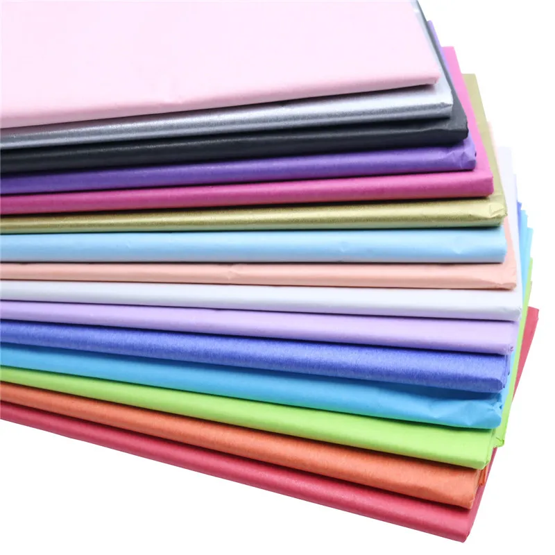 Изготовленный На Заказ 10 штук 50*65 см украшения дома оберточная бумага для подарков